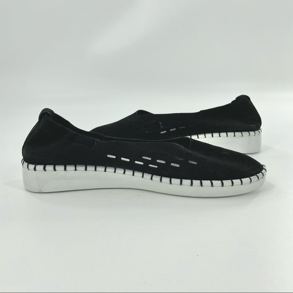 Bernie Mev Slip On Leather Loafer - Picture 10 of 10